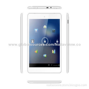 GMS 7.85-inch Android 4.4 OS Tablet PCs, A23 Dual-core, Dual-camera, DDR 512MB + 4GB Flash